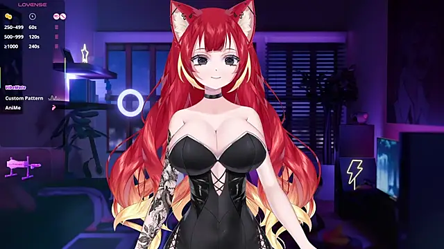 LewdKira VT online show from 01.22.25