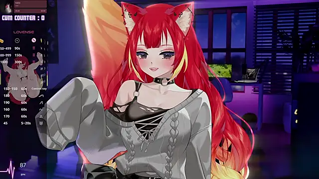 LewdKira VT online show from 01.15.26