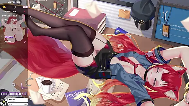 LewdKira VT online show from 02.23.26