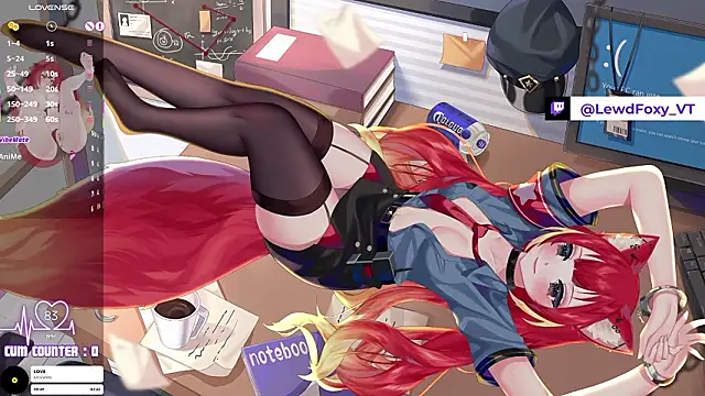 LewdKira VT online show from 02.25.26