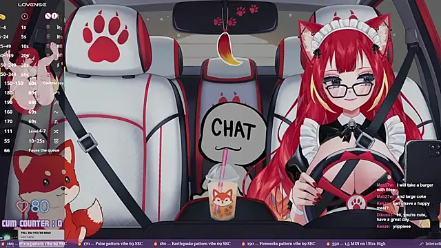 LewdKira VT online show from 04.15.26