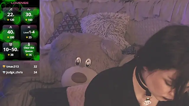 BritneyBarker online show from 03.15.25