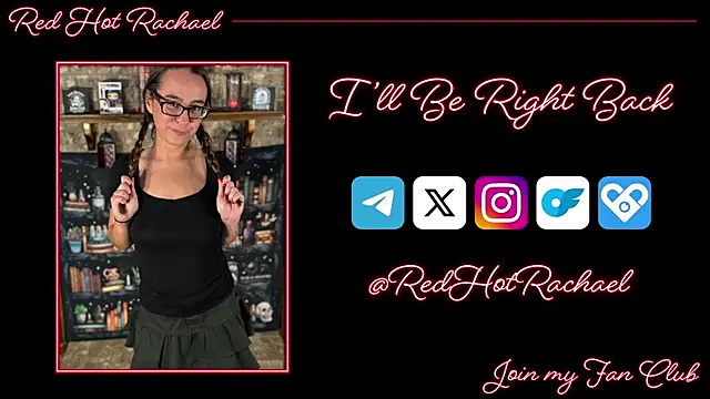 Snapshot of RedHotRachael chatting on 02.20.25 RedHotRachael online show from 02.20.25