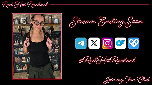 Snapshot of RedHotRachael chatting on 02.21.25 RedHotRachael online show from 02.21.25