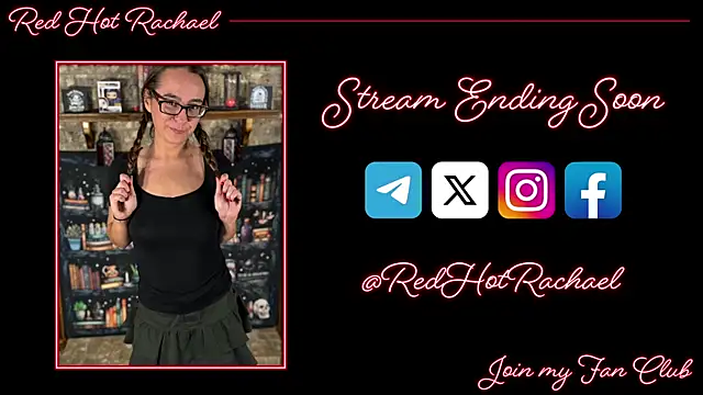 Snapshot of RedHotRachael chatting on 03.07.25 RedHotRachael online show from 03.07.25