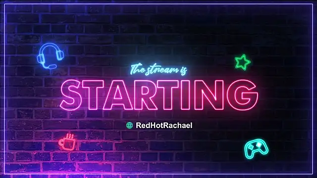 Snapshot of RedHotRachael chatting on 10.26.25 RedHotRachael online show from 10.26.25