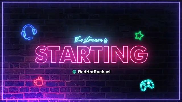 Snapshot of RedHotRachael chatting on 11.08.25 RedHotRachael online show from 11.08.25