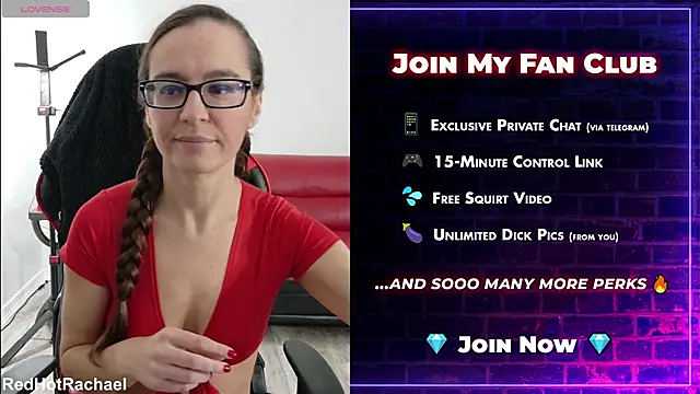 Snapshot of RedHotRachael chatting on 11.13.25 RedHotRachael online show from 11.13.25