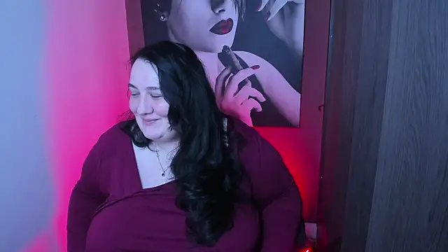 Snapshot of QueenOfHaze chatting on 12.15.25 QueenOfHaze online show from 12.15.25