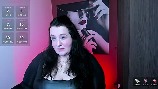 QueenOfHaze online show from 02.15.26