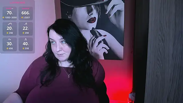 QueenOfHaze online show from 02.28.26