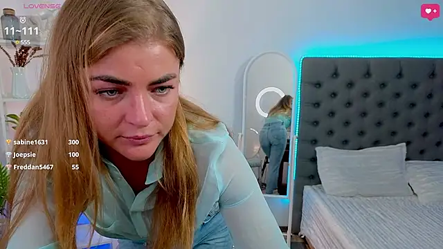 Donna Sun online show from 02.17.25