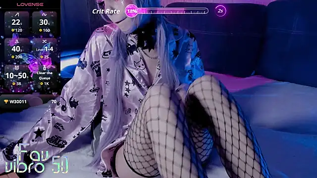 HardcoreHentai online show from 10.16.25