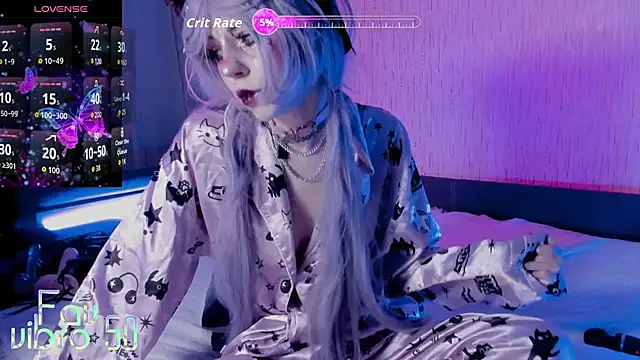 HardcoreHentai online show from 10.17.25