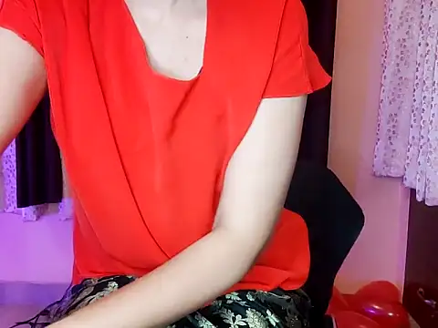 Snapshot of Aapsara_ chatting on 02.07.25 Aapsara online show from 02.07.25