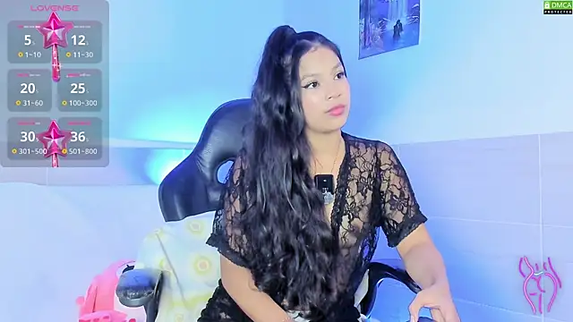 Snapshot of Ximena__1 chatting on 09.23.25 Ximena 1 online show from 09.23.25