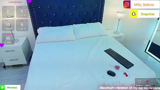 Milu ballmer online show from 03.24.26