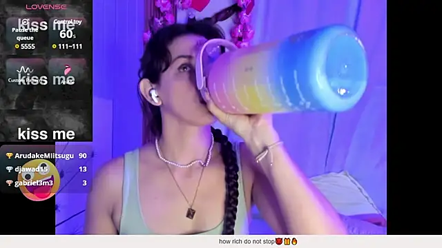 vicky  skinny 1 online show from 03.16.25