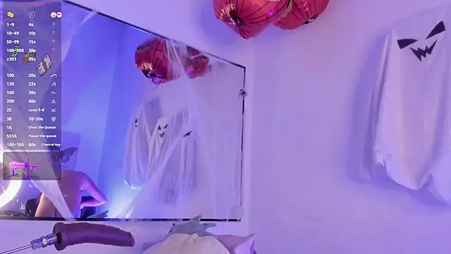 AnaChernova online show from 10.26.25