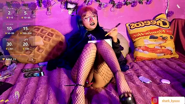 Sharkyu1 online show from 01.13.26