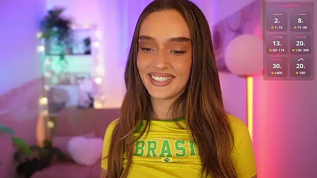 Clara Nia online show from 02.28.26