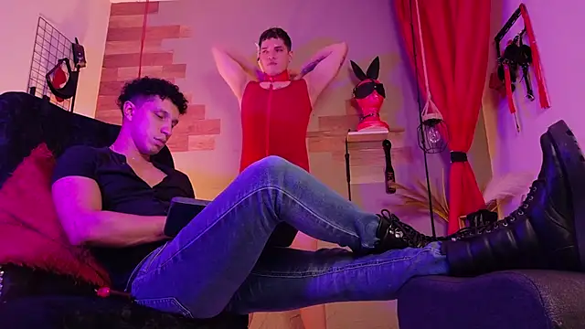 AngeloColleen online show from 10.18.25