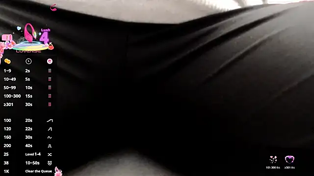 Wetandnaughtyxx online show from 10.21.25