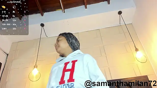 SamanthaMilann online show from 01.13.26