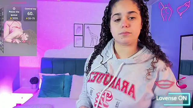 ninna curly online show from 09.15.25