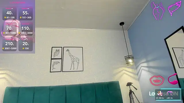 ninna curly online show from 11.21.25