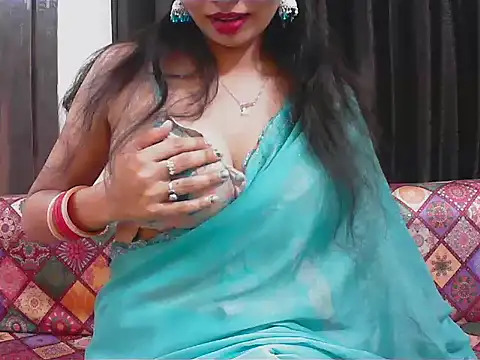 kajal  bhabhi  online show from 10.21.25