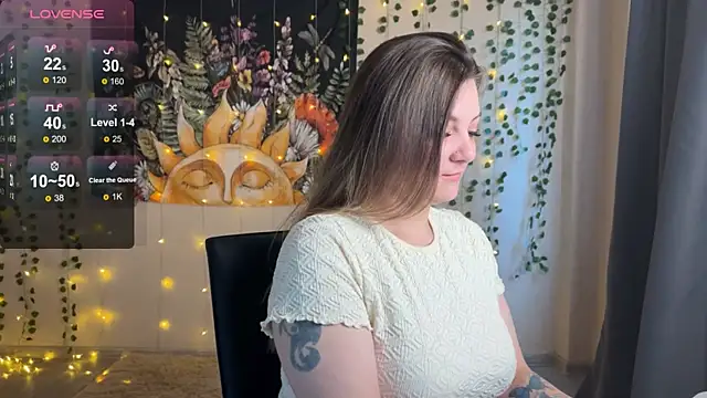 SweetyKatherine online show from 10.20.25