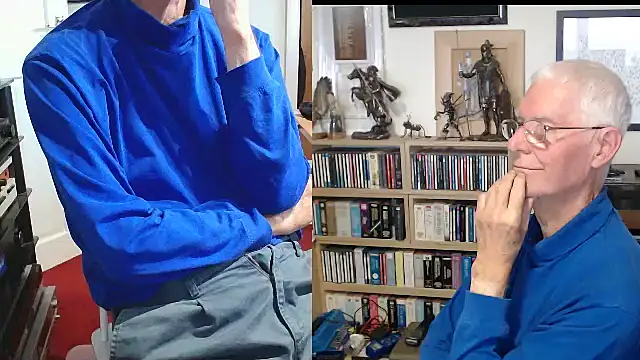 Snapshot of bigears chatting on 11.14.25 bigears online show from 11.14.25