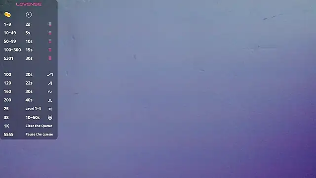 Luna-Naughty online show from 12.20.25