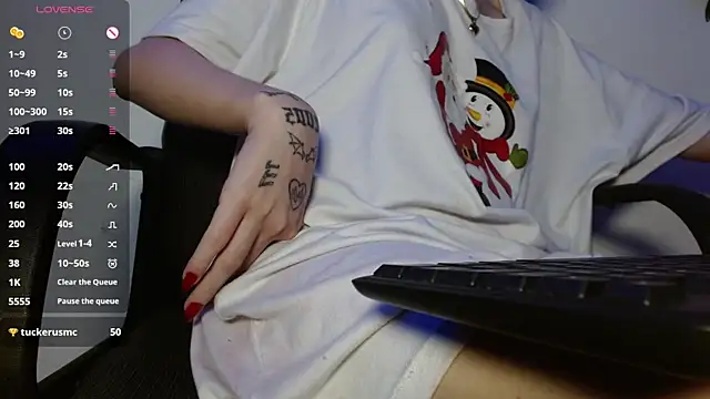 Luna-Naughty online show from 01.18.26