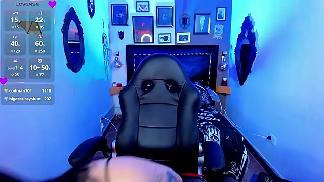 Snapshot of IsisRaichuu_ chatting on 02.23.25 IsisRaichuu  online show from 02.23.25