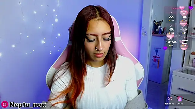 Snapshot of neptu_noxx chatting on 09.27.25 neptu noxx online show from 09.27.25