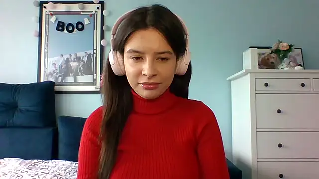 Snapshot of LariceSexy chatting on 09.18.25 LariceSexy online show from 09.18.25