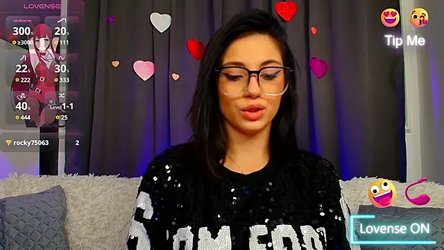 Snapshot of Deea_Vibe_Me chatting on 02.19.25 Deea Vibe Me online show from 02.19.25