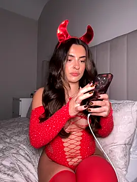 cute carly  online show from 10.13.25