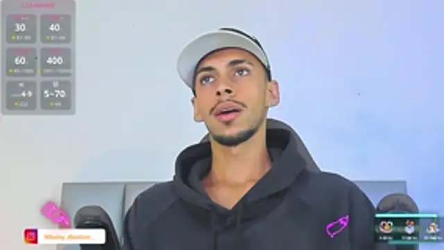 Snapshot of Sam_culhane chatting on 10.26.25 Sam culhane online show from 10.26.25