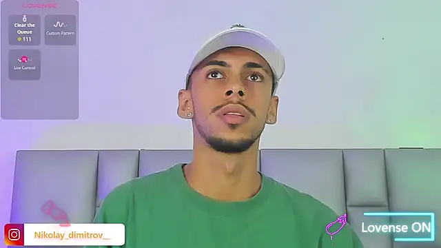 Snapshot of Sam_culhane chatting on 10.29.25 Sam culhane online show from 10.29.25