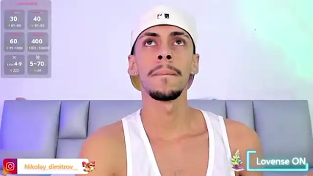 Snapshot of Sam_culhane chatting on 12.15.25 Sam culhane online show from 12.15.25