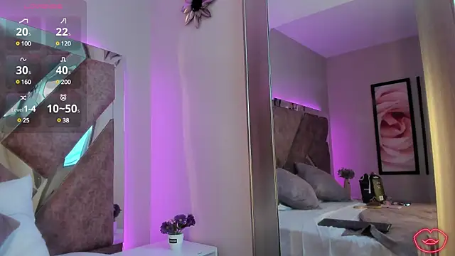 Snapshot of CandyLuxury__ chatting on 03.21.25 CandyLuxury online show from 03.21.25