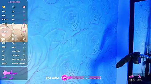 Sarahi Camila online show from 10.17.25