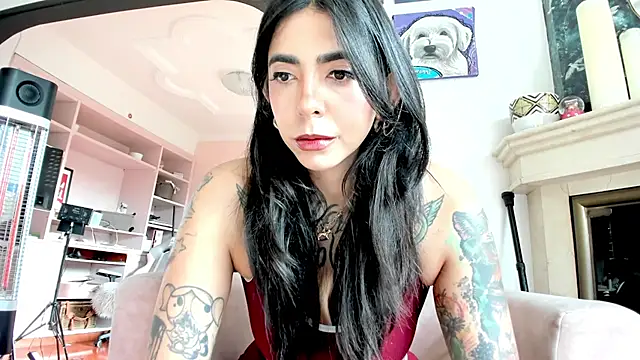 tattoo ninja kittyy online show from 04.02.26