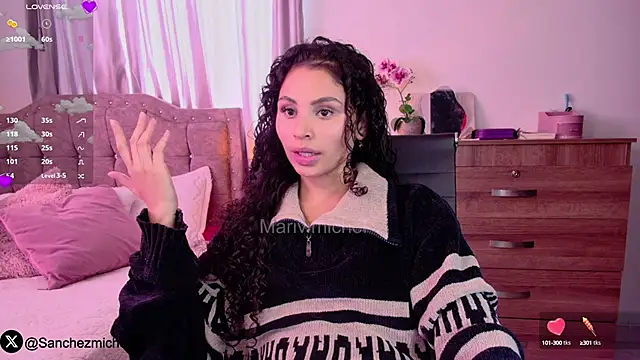 Marivimichel1 online show from 02.15.25