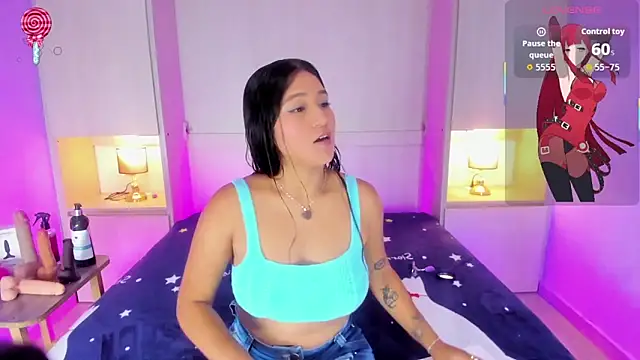 Snapshot of CandyyMaria chatting on 02.02.26 CandyyMaria online show from 02.02.26