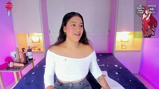 Snapshot of CandyyMaria chatting on 03.02.26 CandyyMaria online show from 03.02.26