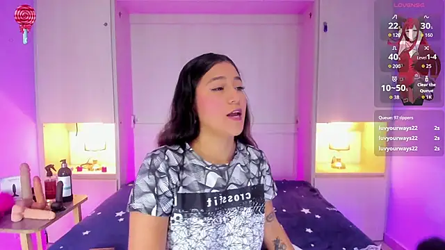 Snapshot of CandyyMaria chatting on 03.03.26 CandyyMaria online show from 03.03.26